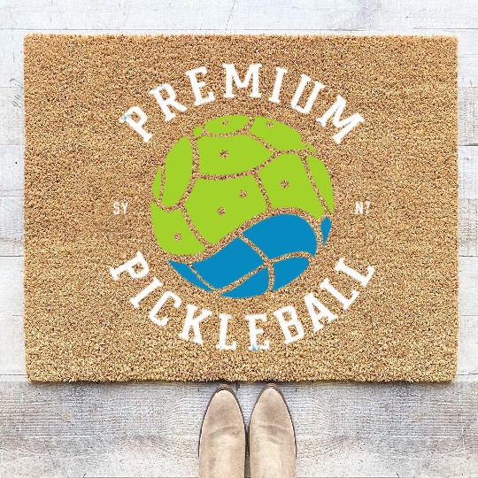 Pickleball Life Passion: Embrace the Sport You Coir Doormats