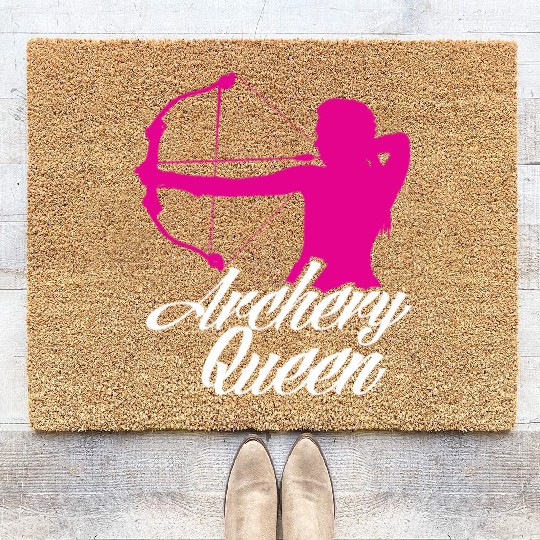 Archery Queen Coir Doormats