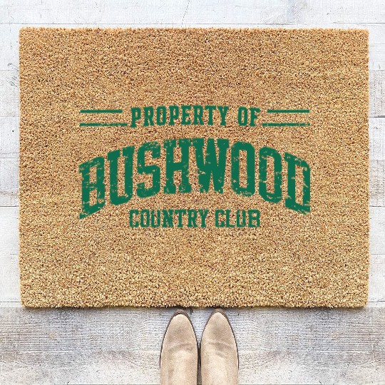 Bushwood Country Club 1980 Retro Coir Doormats