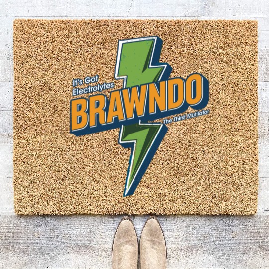 Bushwood Country Club 1980 Coir Doormats