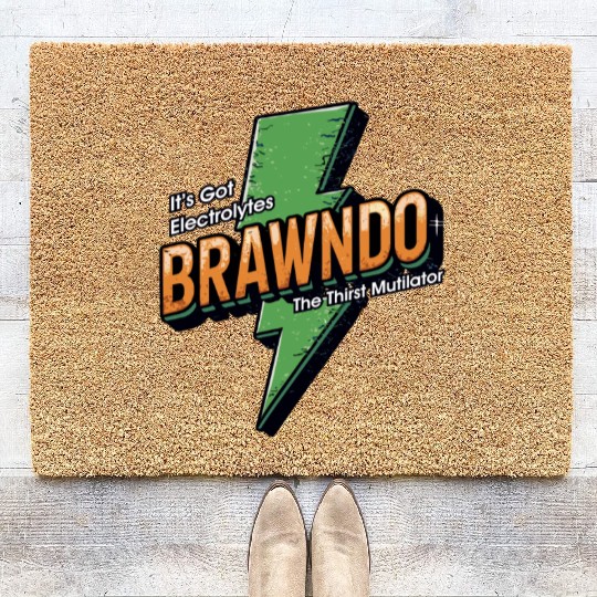 Bushwood Country Club 1980 Coir Doormats