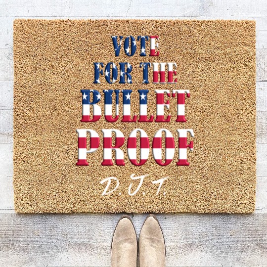 Vote Republican Coir Doormats