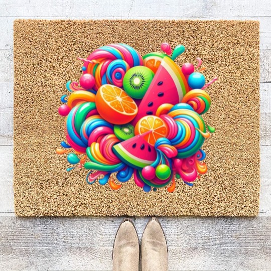 Delicious Vibration Coir Doormats