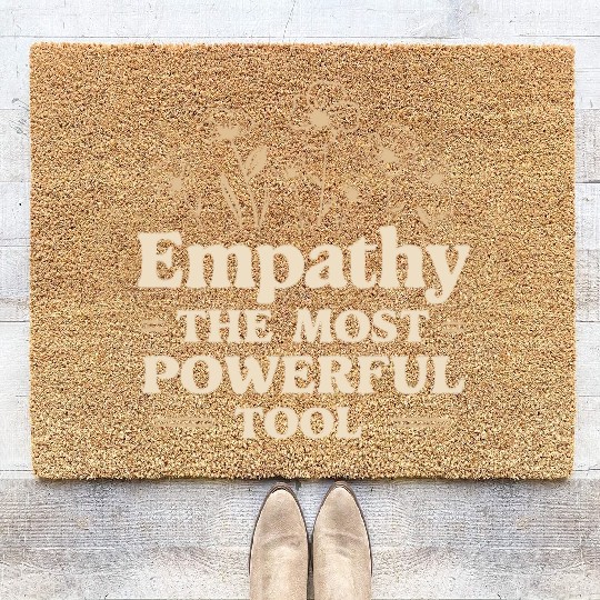 Social Worker Social Work Empathy The Most Coir Doormats