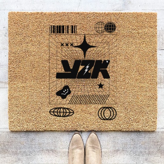 Y2K Coir Doormats