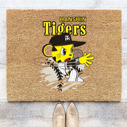 Hanshin Tigers 1935 Classic Coir Doormats