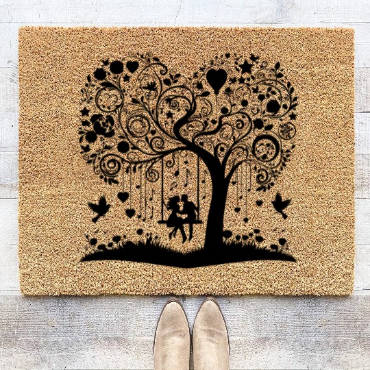 Joyful Celebrations for Friendship Day Coir Doormats