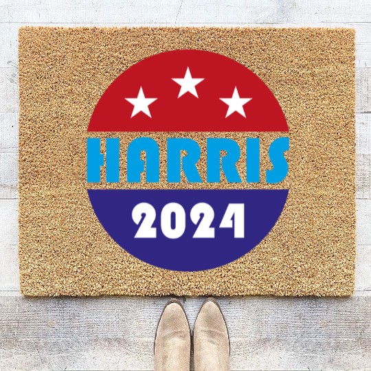 Kamala Harris 2024 Coir Doormats