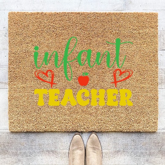 infant teacher Coir Doormats