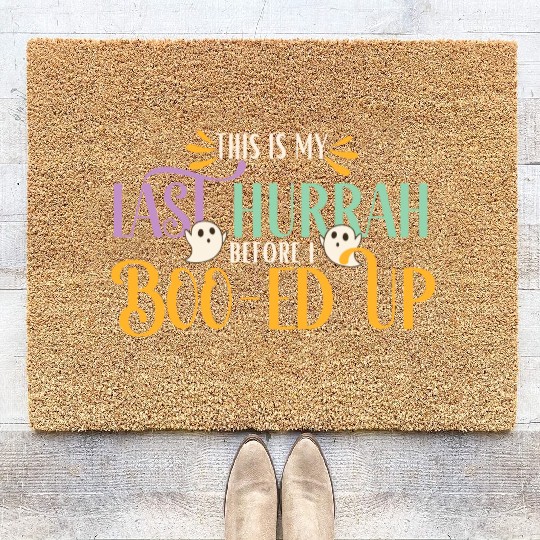 Bachelorette party | Halloween spooky party Coir Doormats