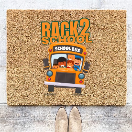 Back to School Fun! Coir Doormats