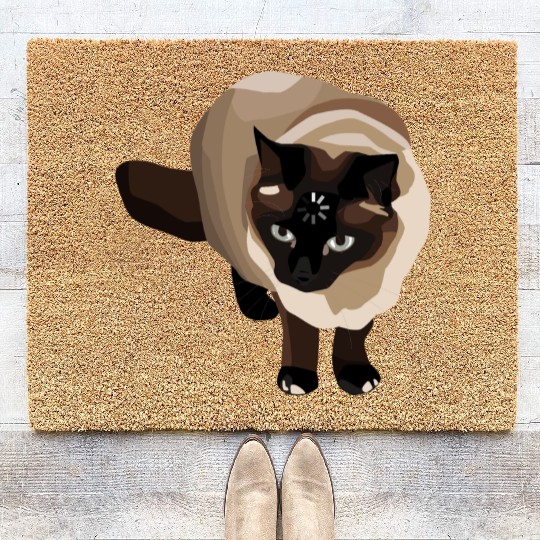 Loading Cat Meme Coir Doormats