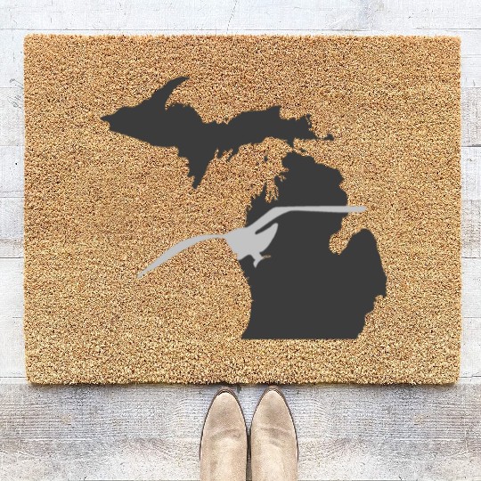 Michigan Seagull Coir Doormats
