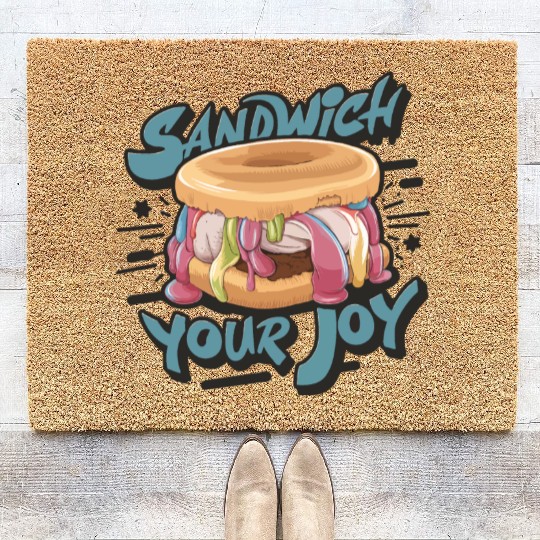Ice Cream Sweet your joy Coir Doormats