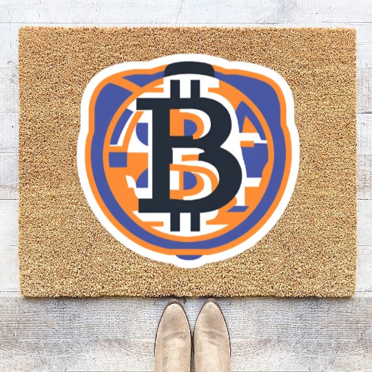 Bitcoin: The Symbol of the Digital Revolution Coir Doormats