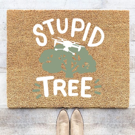 Drone Pilot RC Quadcopter Coir Doormats