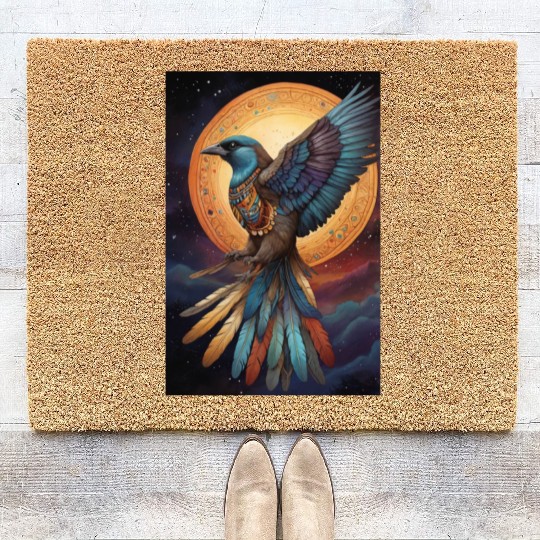 Bird of paradise Coir Doormats