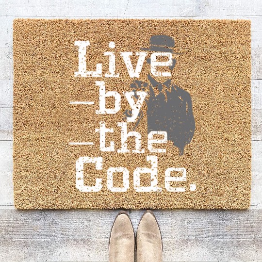 Mobster Gangster Mafia Organized Crime Boss Coir Doormats