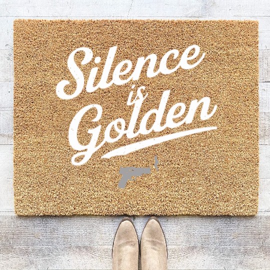 Mobster Gangster Mafia Organized Crime Boss Coir Doormats