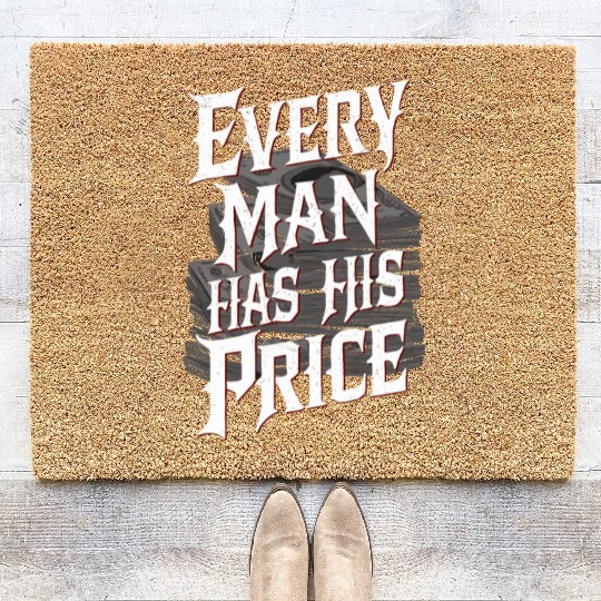 Mobster Gangster Mafia Organized Crime Boss Coir Doormats