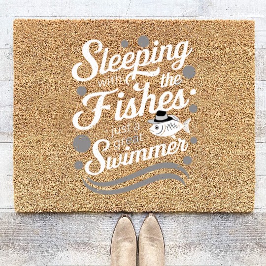 Mobster Gangster Mafia Organized Crime Boss Coir Doormats