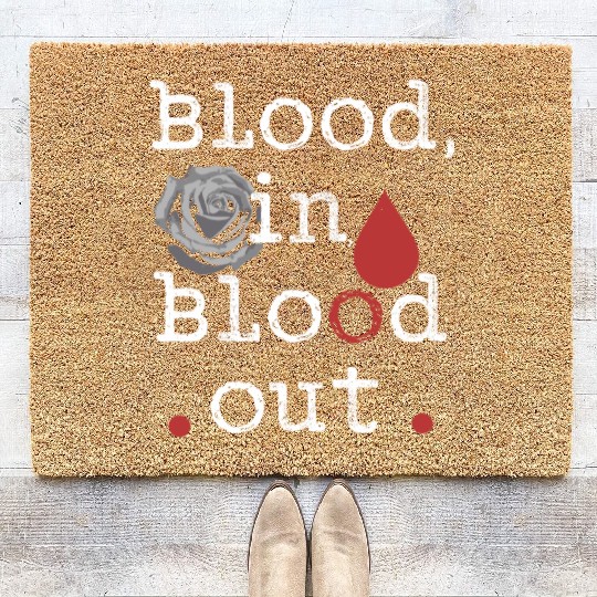 Mobster Gangster Mafia Organized Crime Boss Coir Doormats