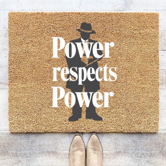 Mobster Gangster Mafia Organized Crime Boss Coir Doormats