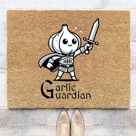 Garlic Guardian Coir Doormats