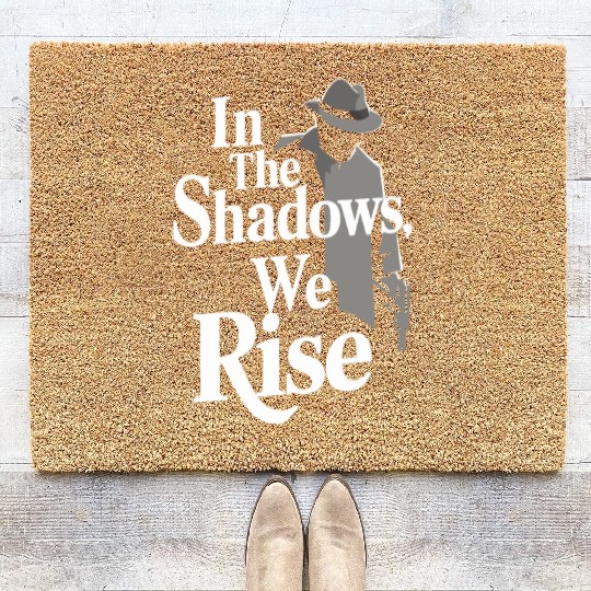 Mobster Gangster Mafia Organized Crime Boss Coir Doormats