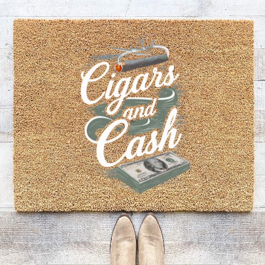 Mobster Gangster Mafia Organized Crime Boss Coir Doormats