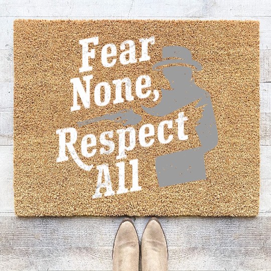 Mobster Gangster Mafia Organized Crime Boss Coir Doormats