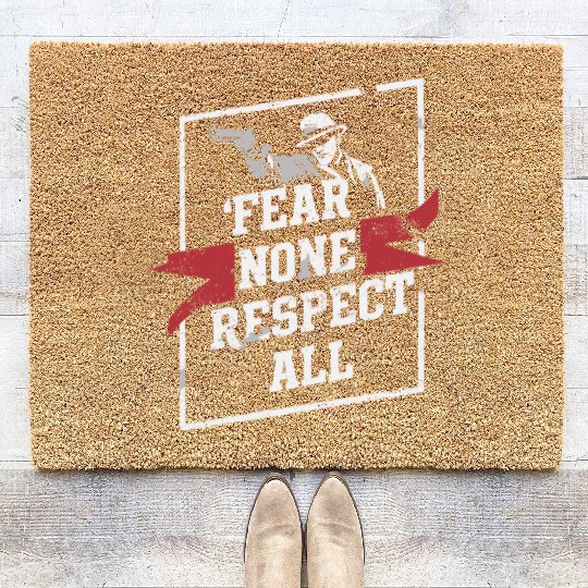 Mobster Gangster Mafia Organized Crime Boss Coir Doormats