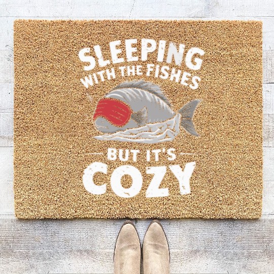 Mobster Gangster Mafia Organized Crime Boss Coir Doormats