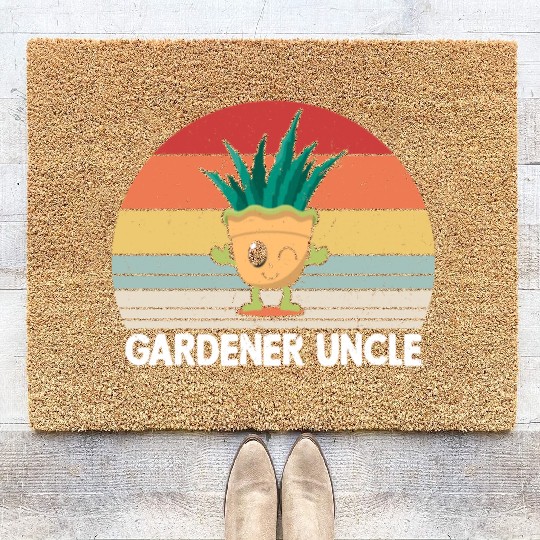 Gardening Uncle Hobby Gardener Uncle Coir Doormats