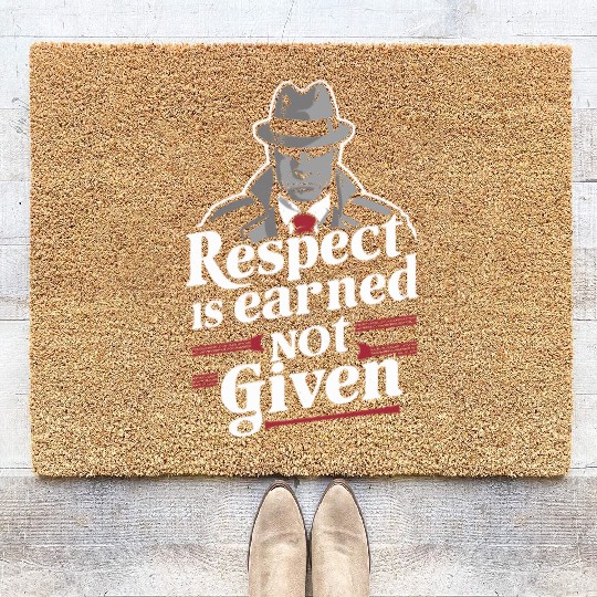 Mobster Gangster Mafia Organized Crime Boss Coir Doormats