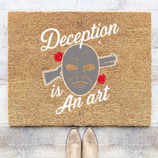Mobster Gangster Mafia Organized Crime Boss Coir Doormats