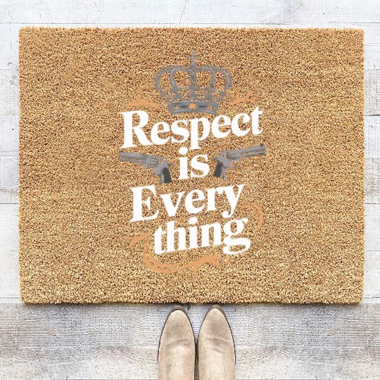 Mobster Gangster Mafia Organized Crime Boss Coir Doormats