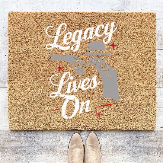 Mobster Gangster Mafia Organized Crime Boss Coir Doormats