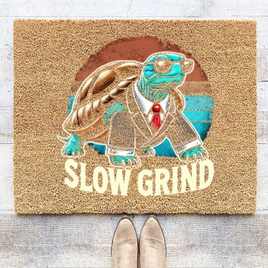 Mobster Gangster Mafia Organized Crime Boss Coir Doormats