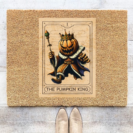 Tarot - Tarot Card - Tarot Deck - Tarot Halloween Coir Doormats
