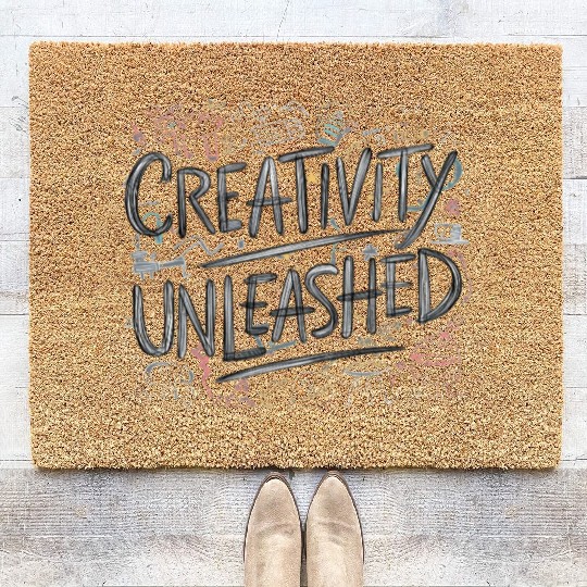 Early 90s and 2000s | Y2K fashion Coir Doormats