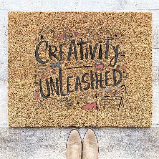 Early 90s and 2000s | Y2K fashion Coir Doormats