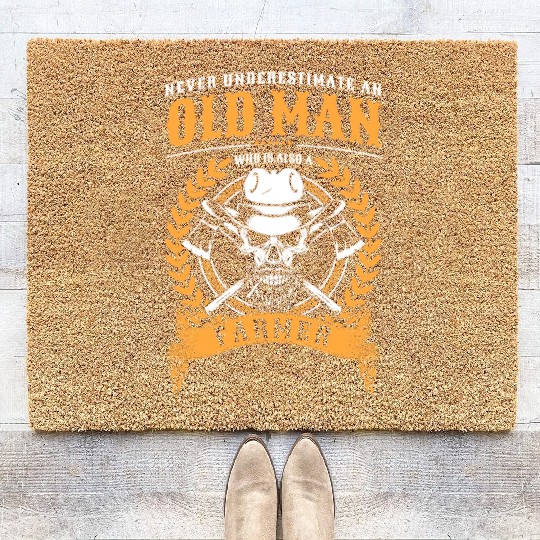 Farmer Hero Farm Animals Coir Doormats