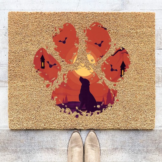 Groovy Senior Mom Class of 2025 Back To School Gra Coir Doormats