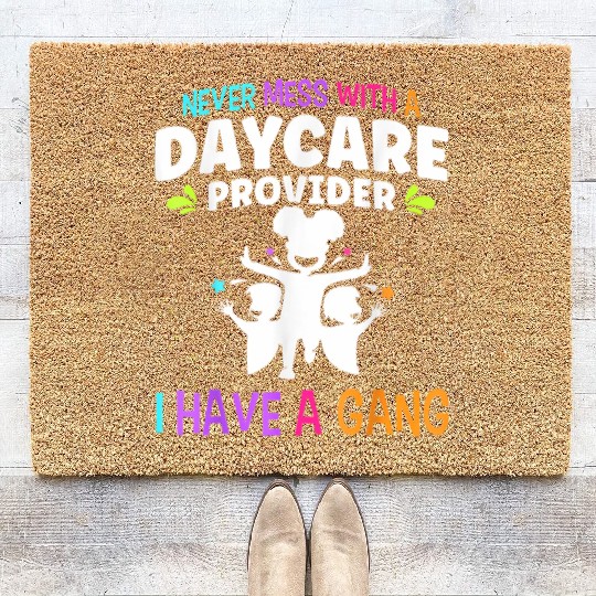 Daycare Teacher Coir Doormats