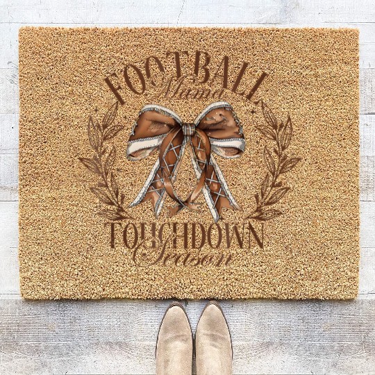 Game Day Coir Doormats