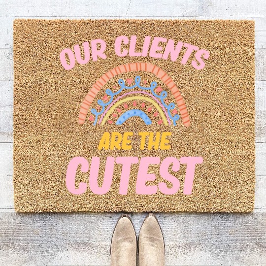 Our Clients Are The Cutest Newborn Photographer Coir Doormats