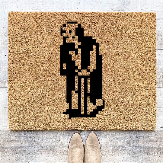 Head Teacher School Back to Skool ZX Spectrum Coir Doormats