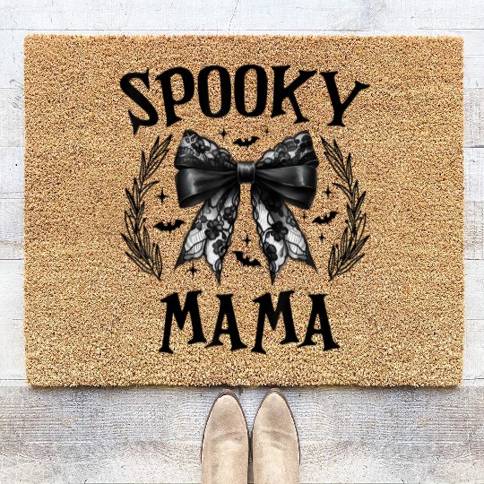 Colorful Kawaii Art Axolotl Splashes Of Paint Kids Coir Doormats