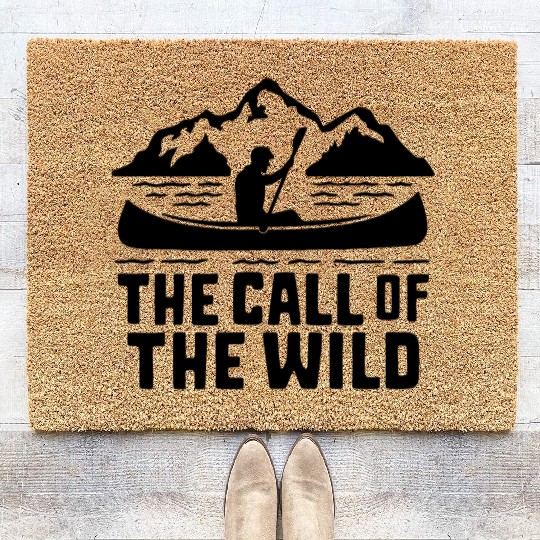 Canoe Canoeing Water sports Sport Coir Doormats